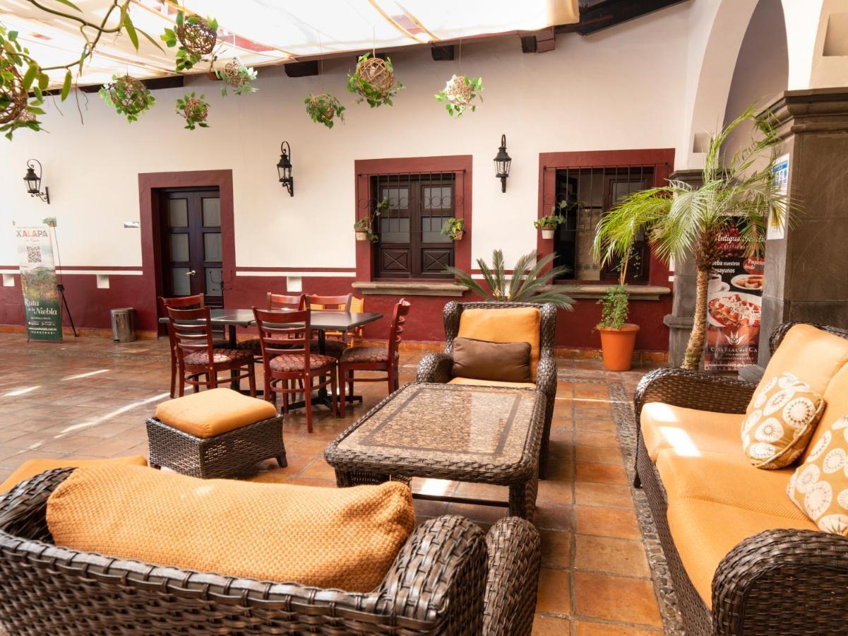 Hotel Casa Real Del Café Coatepec  Exterior foto